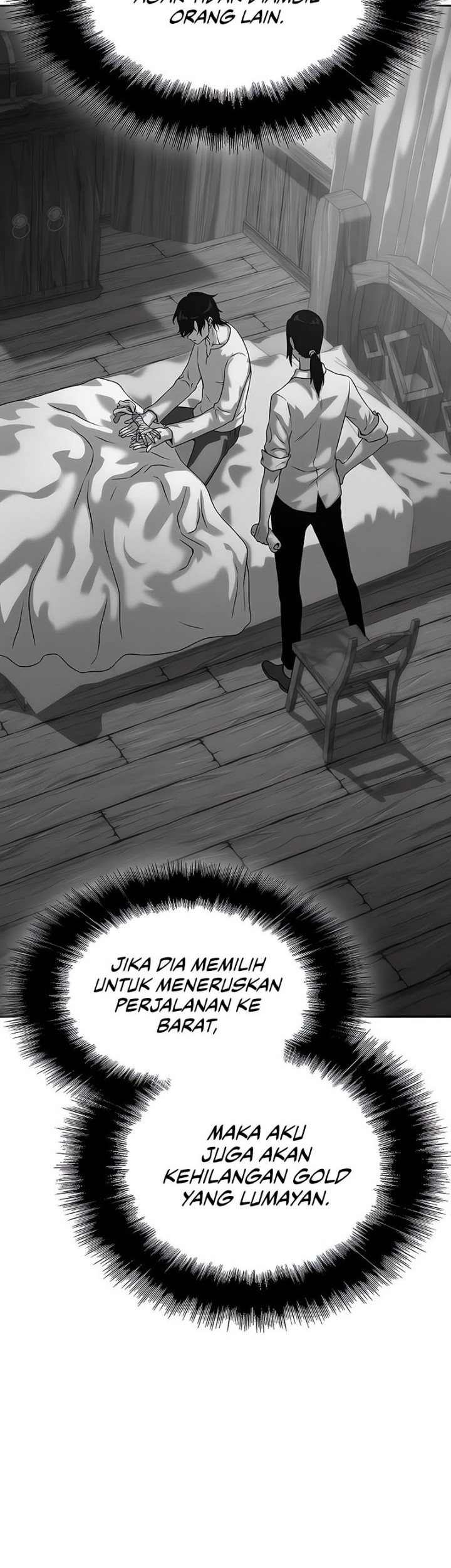 The Priest of Corruption Chapter 16 - halaman 35