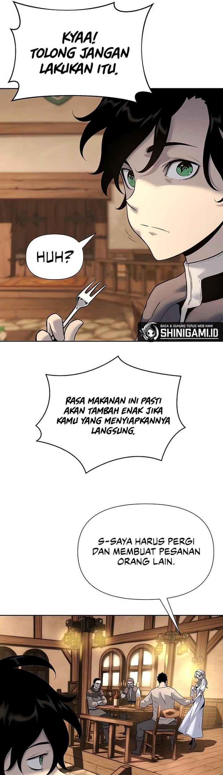 The Priest of Corruption Chapter 16 - halaman 50