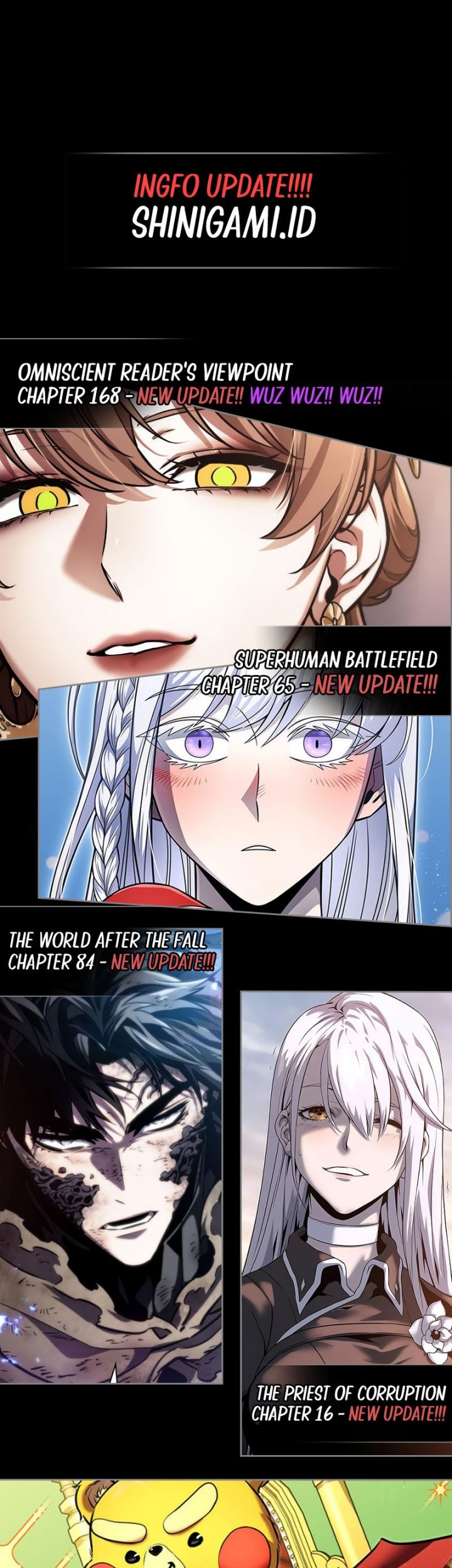 The Priest of Corruption Chapter 16 - halaman 80