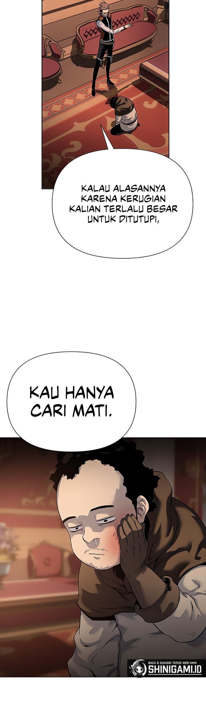 The Priest of Corruption Chapter 17 - halaman 23