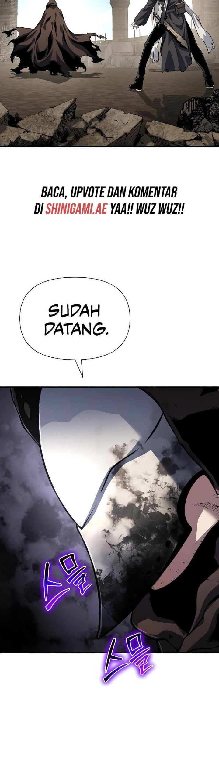 The Priest of Corruption Chapter 25 - halaman 19