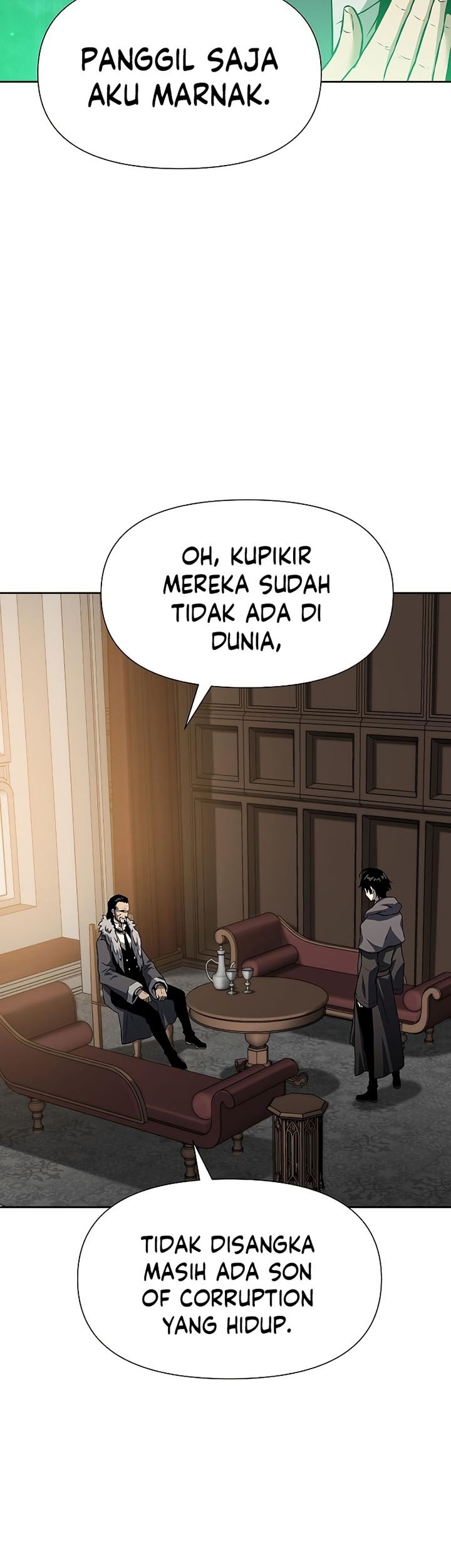 The Priest of Corruption Chapter 3 - halaman 46