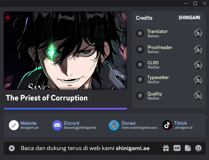 The Priest of Corruption Chapter 30 - halaman 1