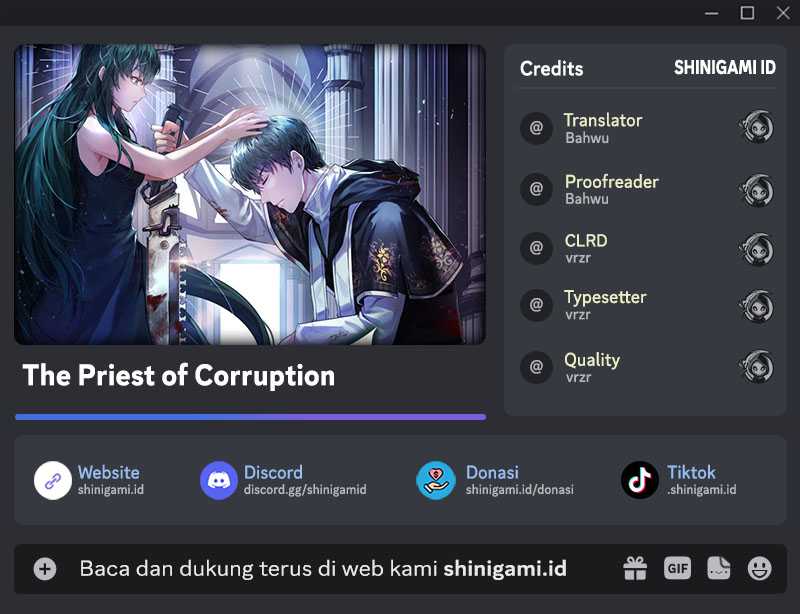 The Priest of Corruption Chapter 31 - halaman 1