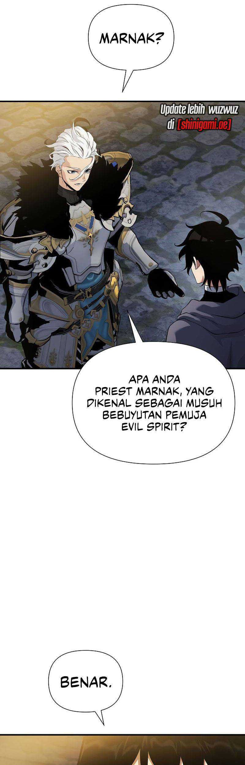The Priest of Corruption Chapter 33 - halaman 40