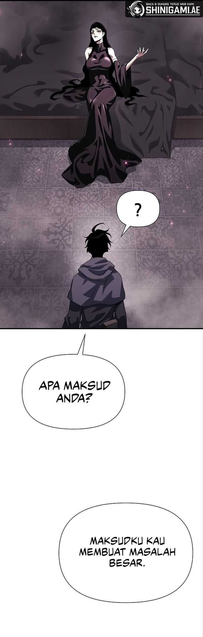 The Priest of Corruption Chapter 35 - halaman 34