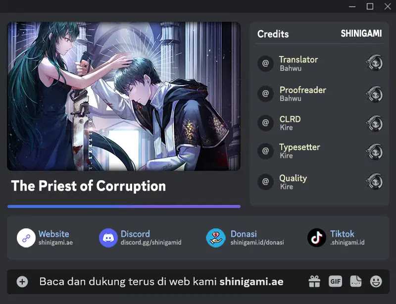 The Priest of Corruption Chapter 36 - halaman 1