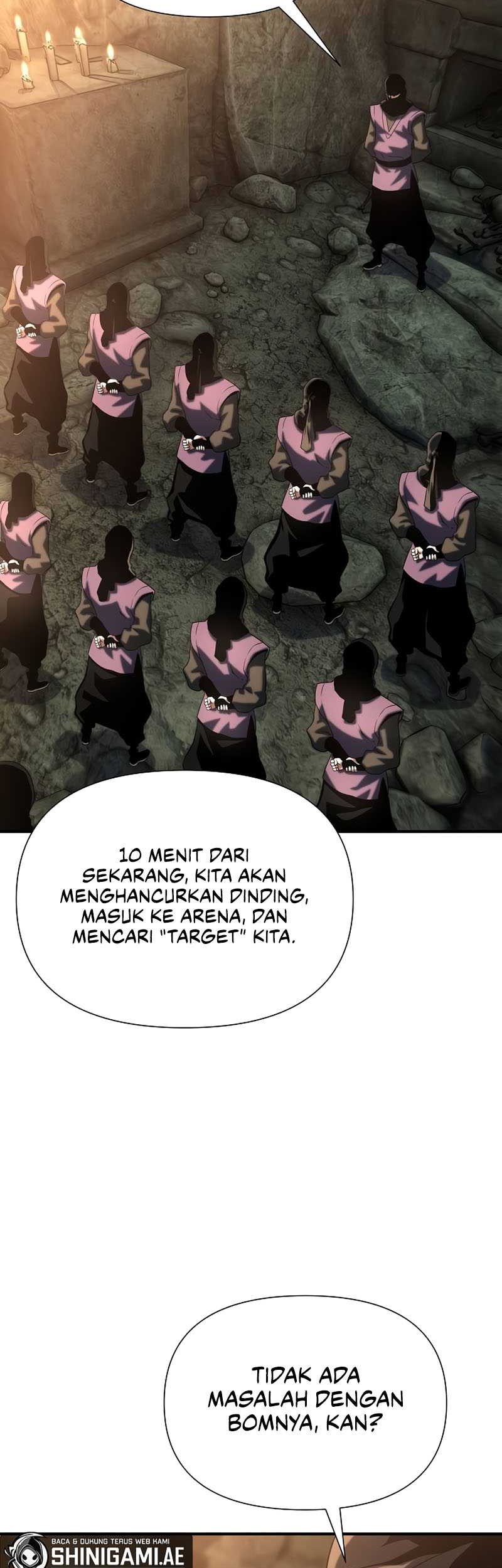 The Priest of Corruption Chapter 38 - halaman 8