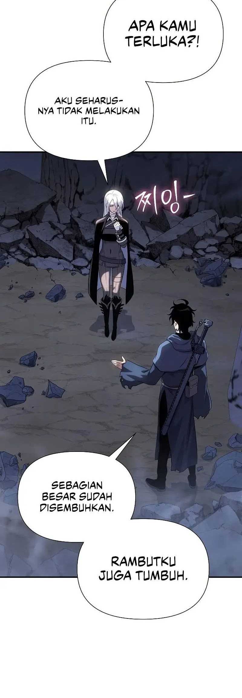 The Priest of Corruption Chapter 40 - halaman 21