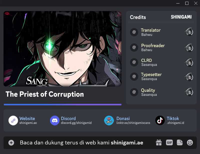 The Priest of Corruption Chapter 41 - halaman 1