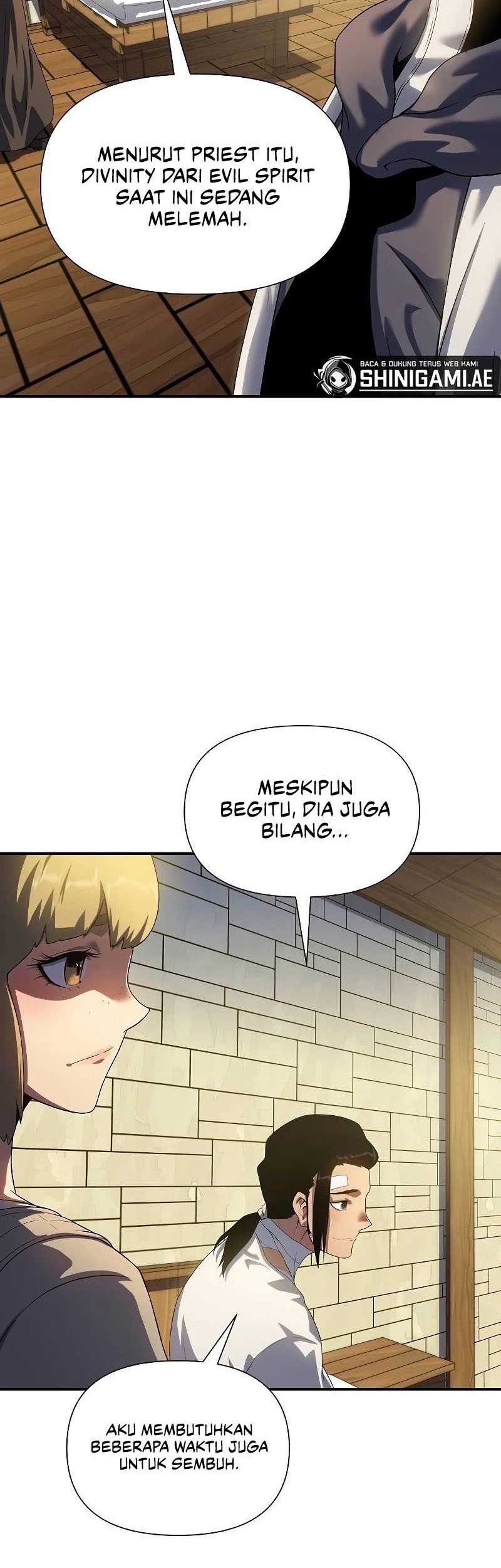The Priest of Corruption Chapter 45 - halaman 39