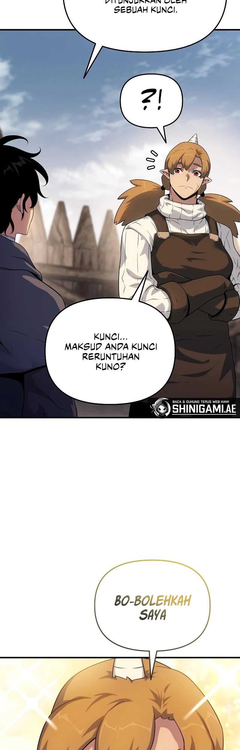 The Priest of Corruption Chapter 47 - halaman 31