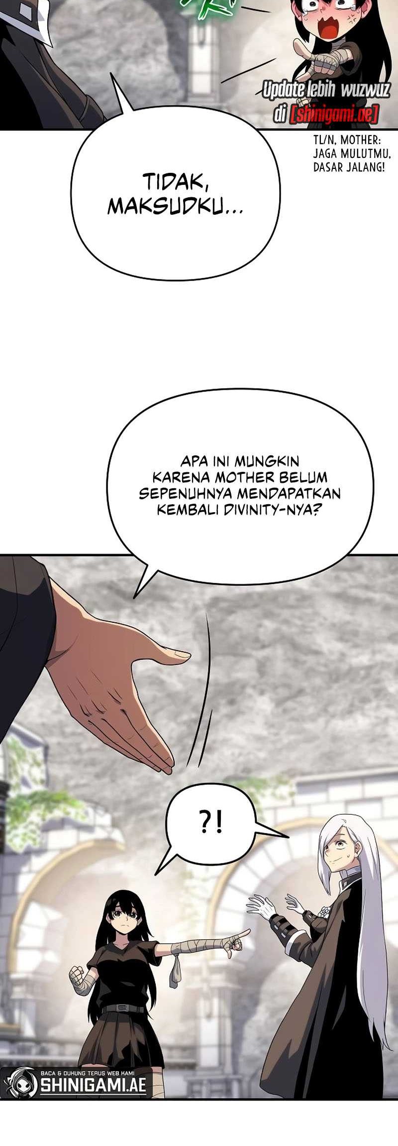 The Priest of Corruption Chapter 48 - halaman 21