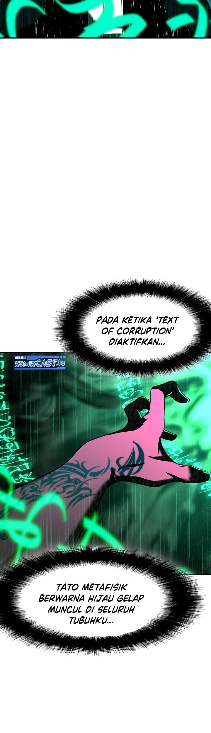 The Priest of Corruption Chapter 5 - halaman 22
