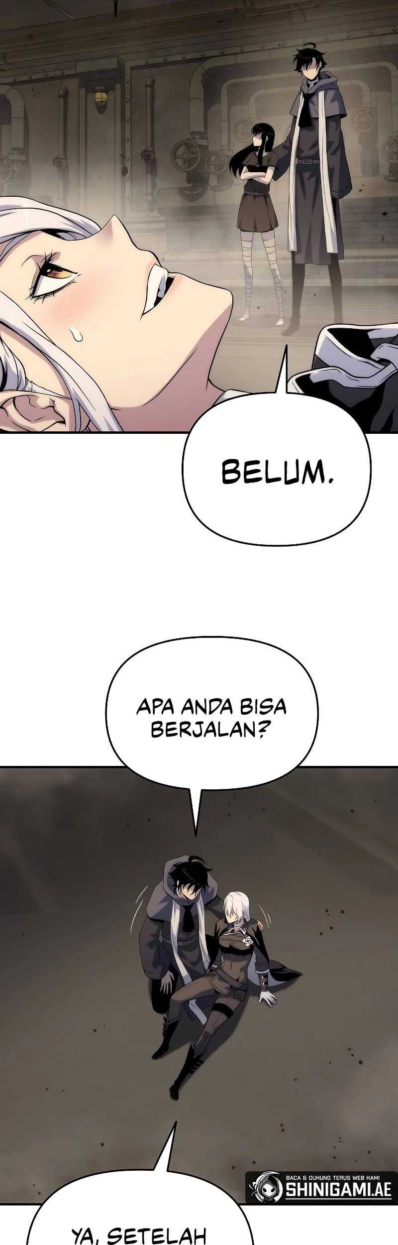 The Priest of Corruption Chapter 50 - halaman 8