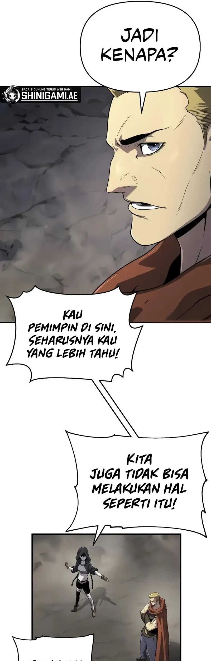 The Priest of Corruption Chapter 53 - halaman 10