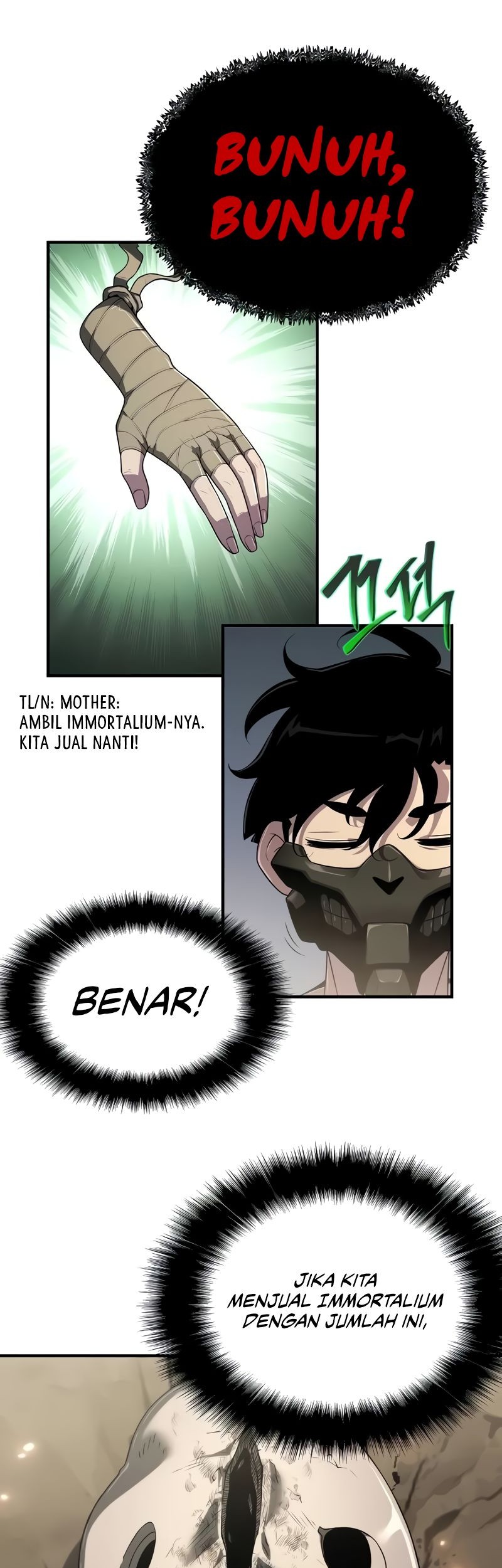 The Priest of Corruption Chapter 54 - halaman 64