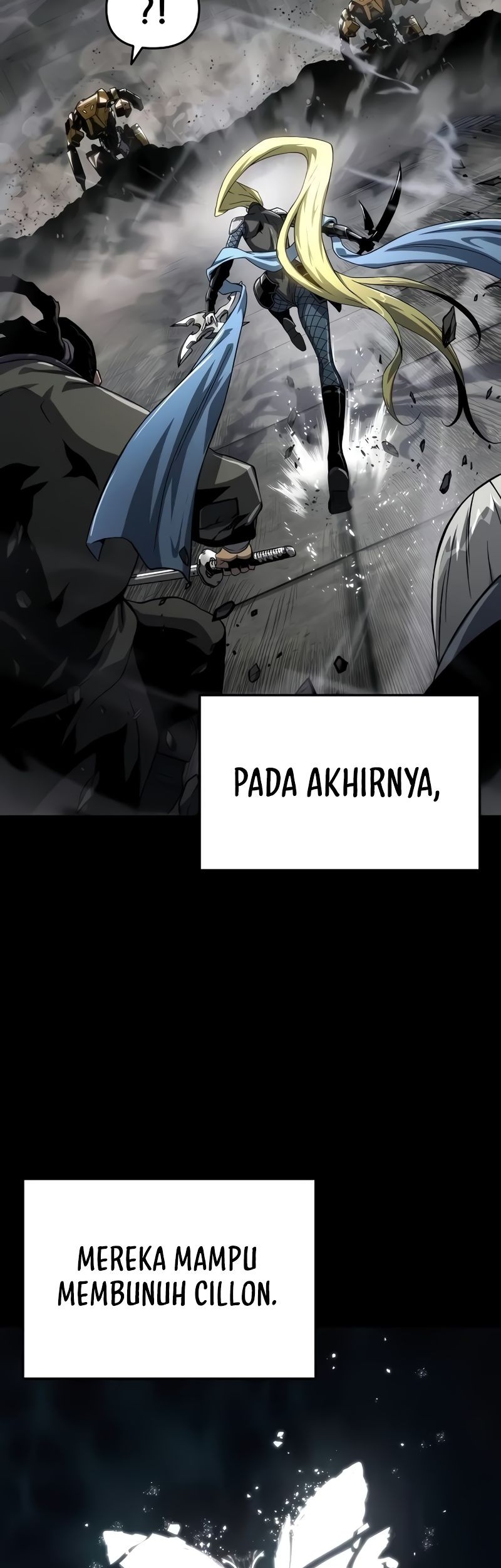 The Priest of Corruption Chapter 54 - halaman 8