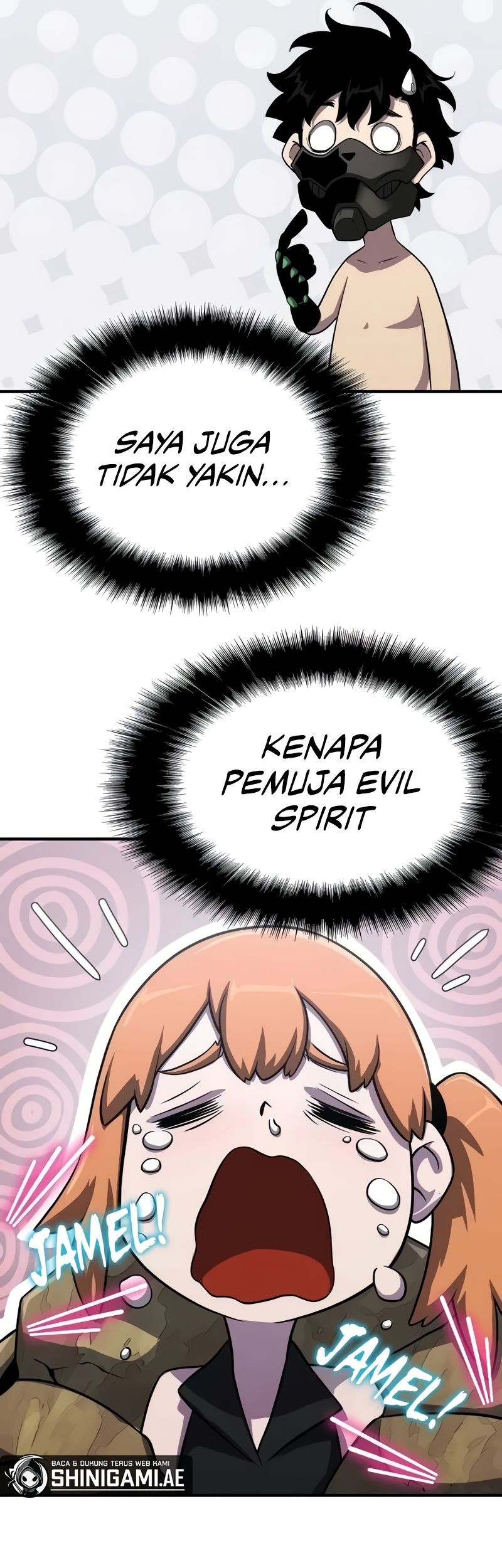 The Priest of Corruption Chapter 54 - halaman 82