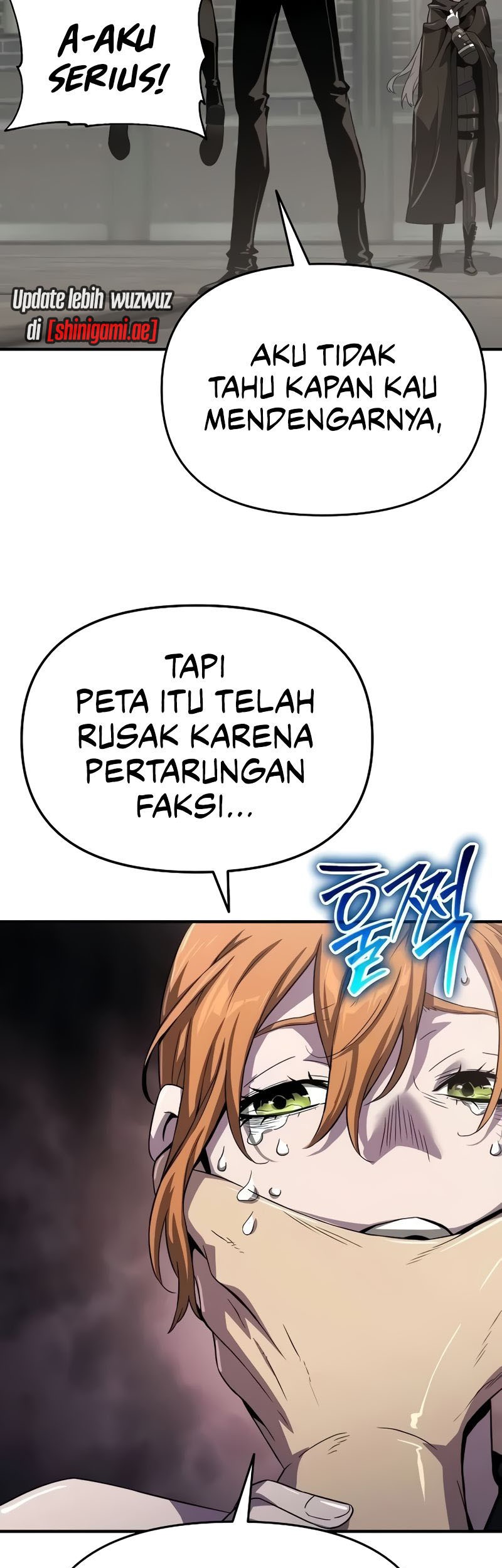 The Priest of Corruption Chapter 55 - halaman 56