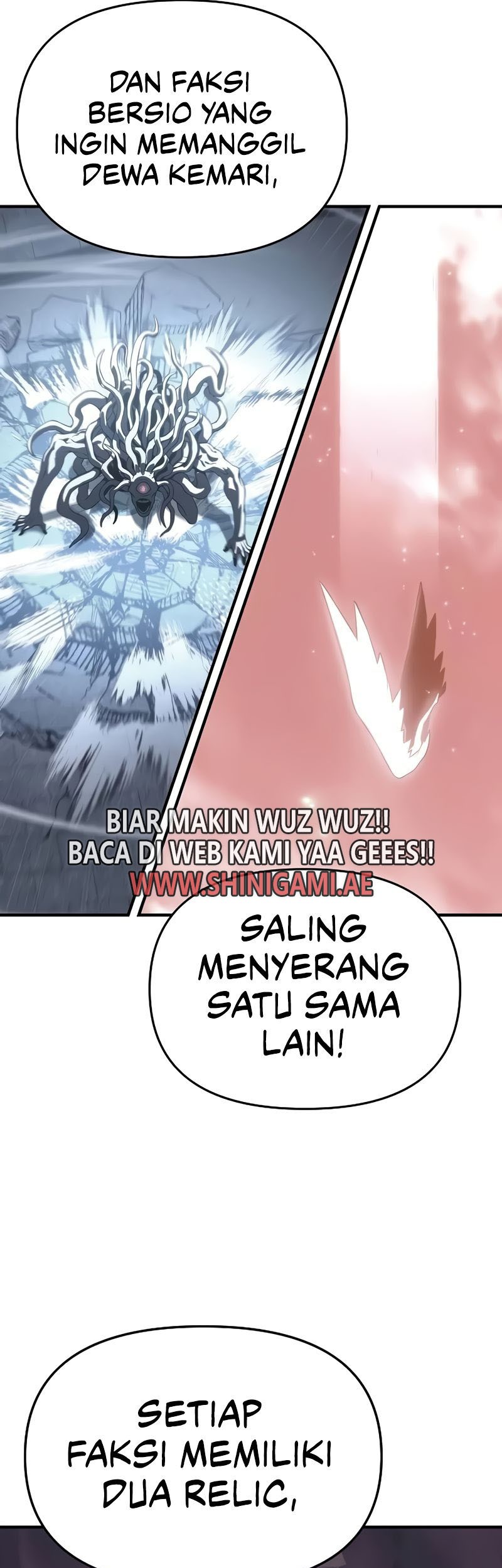 The Priest of Corruption Chapter 55 - halaman 58