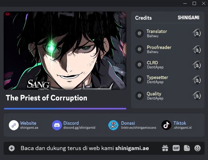 The Priest of Corruption Chapter 56 - halaman 1