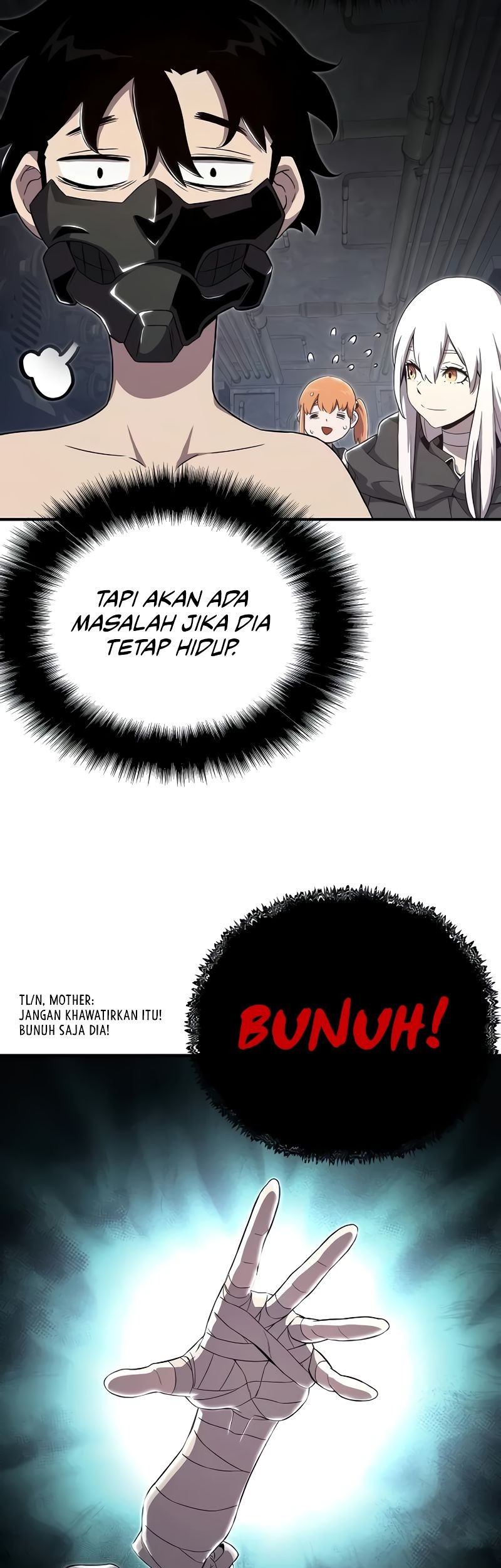 The Priest of Corruption Chapter 56 - halaman 30