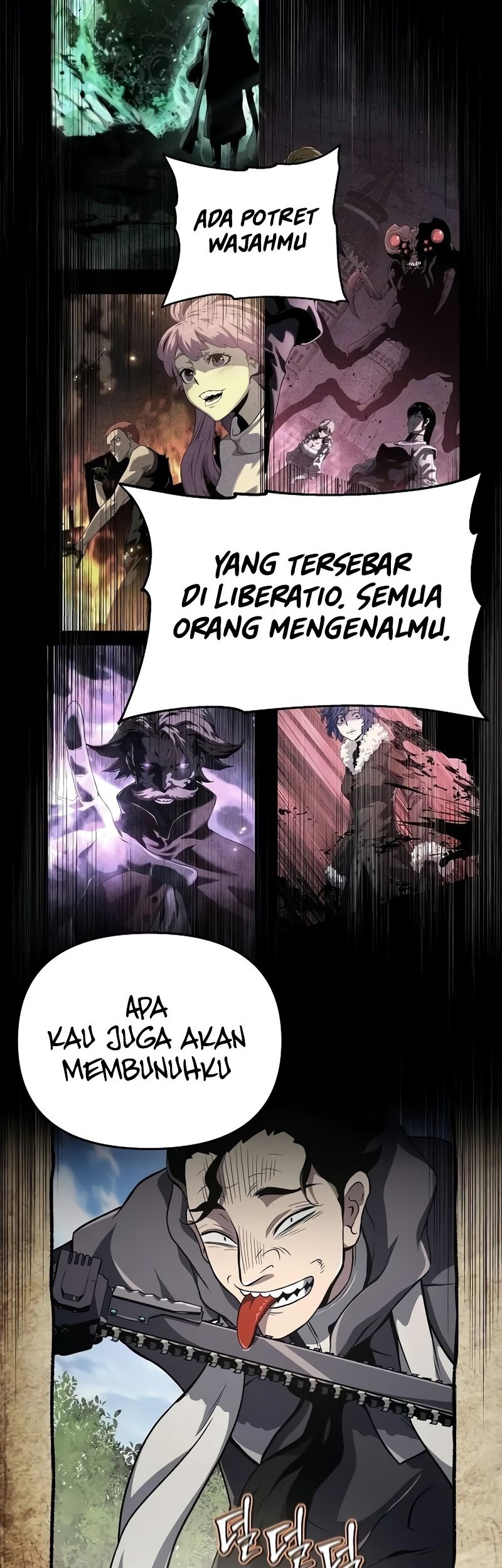 The Priest of Corruption Chapter 56 - halaman 43