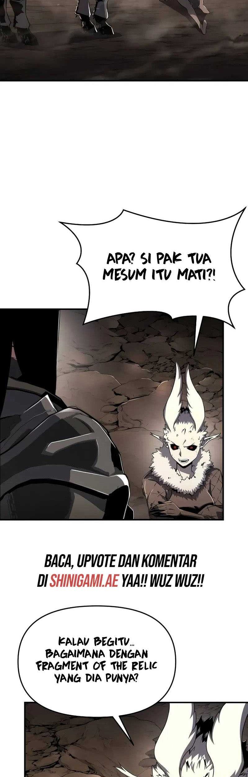 The Priest of Corruption Chapter 64 - halaman 35