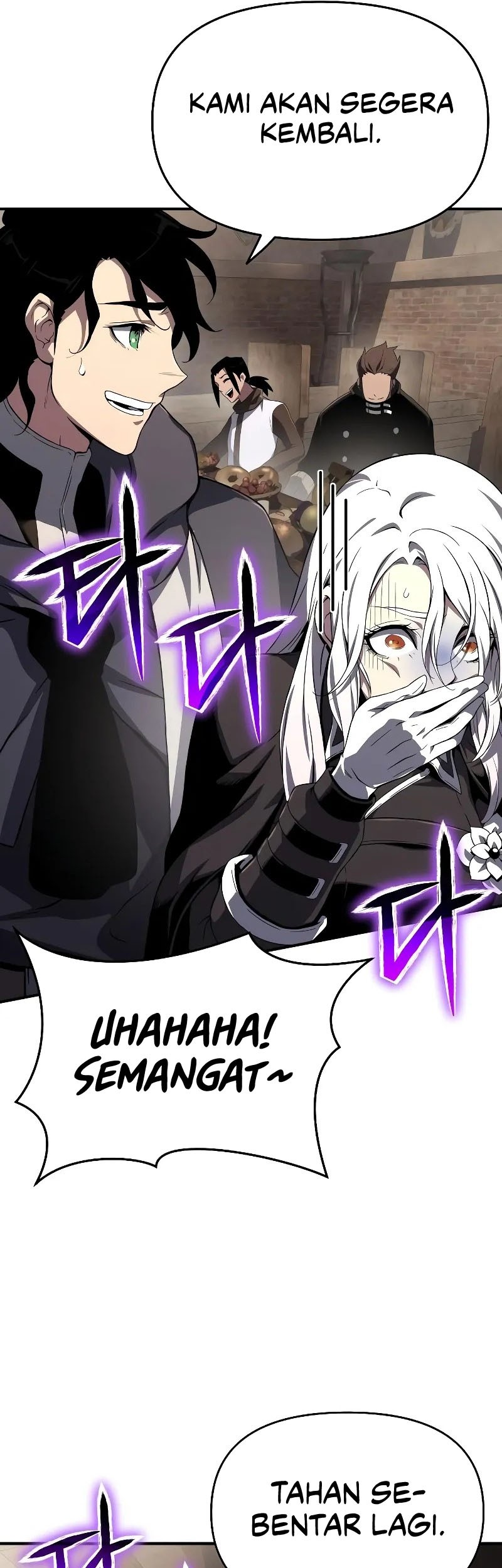 The Priest of Corruption Chapter 65 - halaman 22
