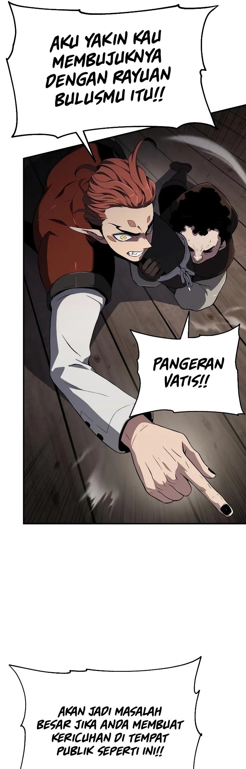 The Priest of Corruption Chapter 65 - halaman 38