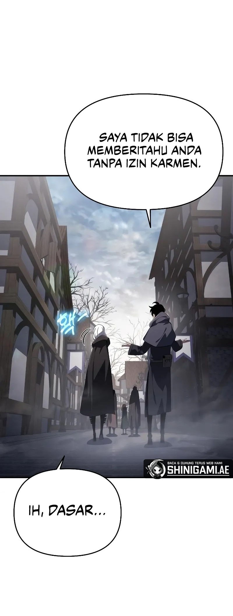 The Priest of Corruption Chapter 65 - halaman 9