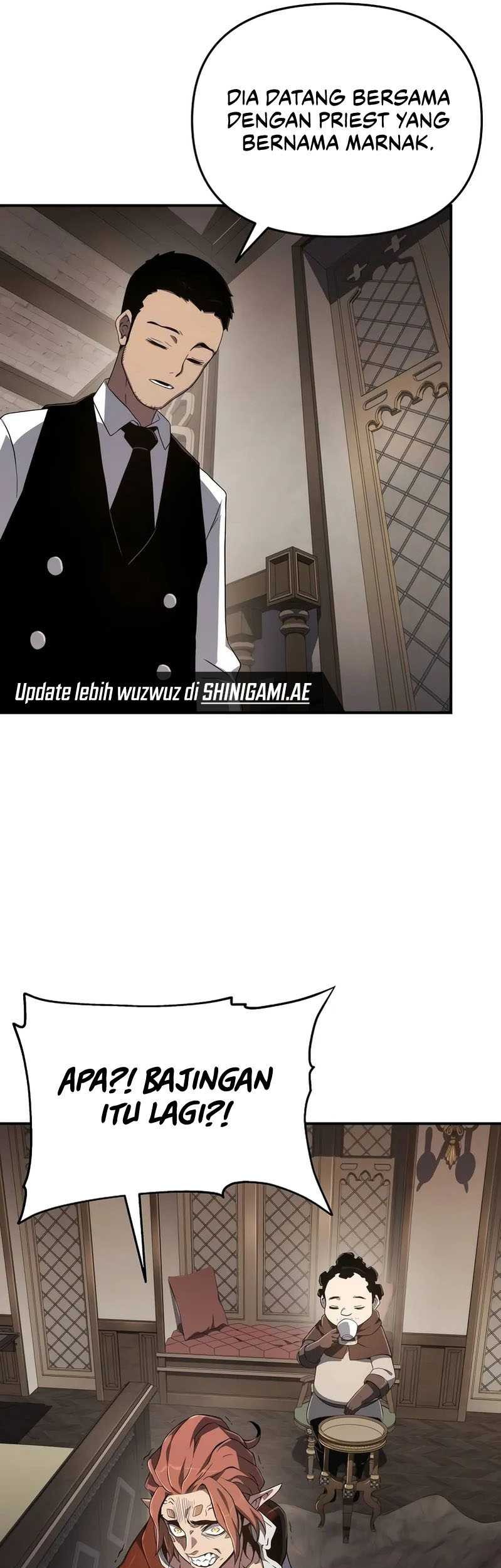 The Priest of Corruption Chapter 67 - halaman 18