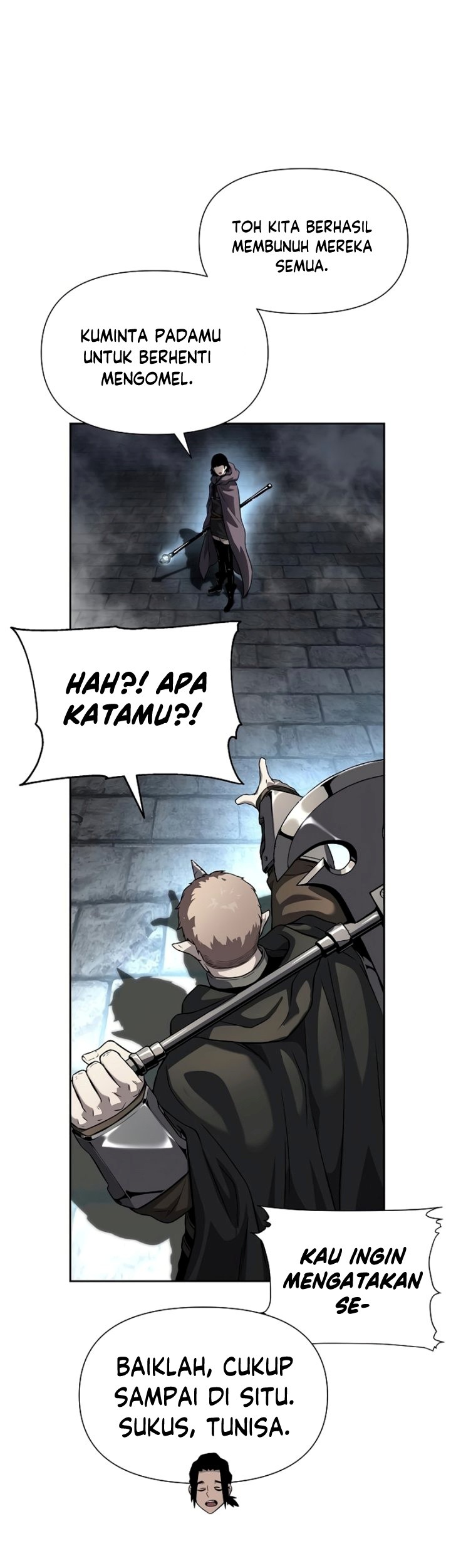 The Priest of Corruption Chapter 7 - halaman 54
