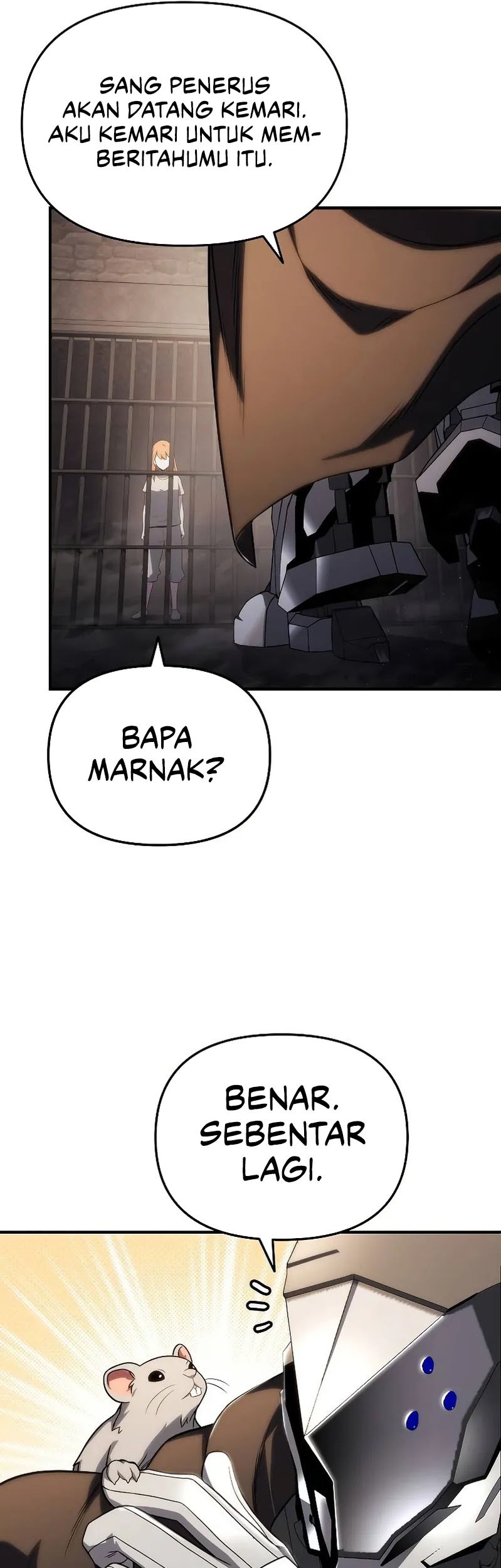 The Priest of Corruption Chapter 70 - halaman 22