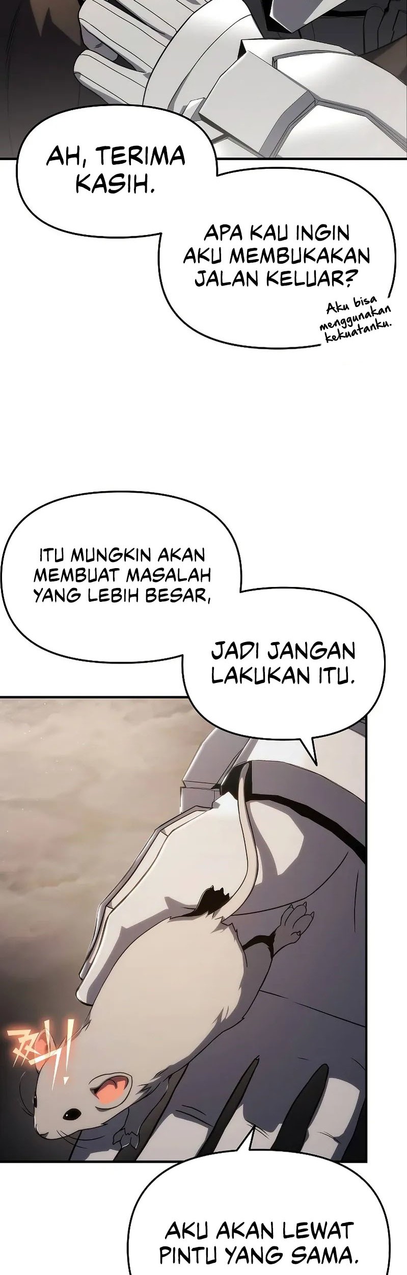 The Priest of Corruption Chapter 70 - halaman 23