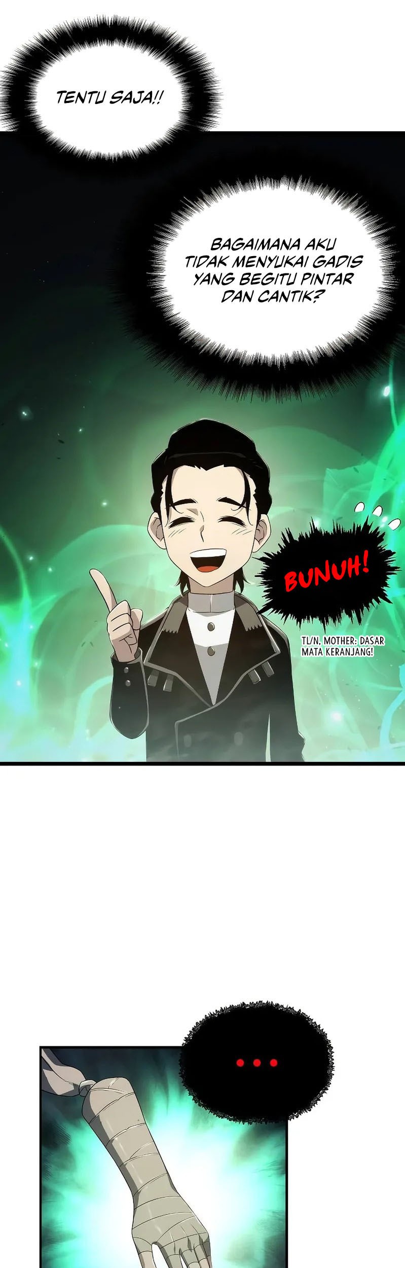 The Priest of Corruption Chapter 71 - halaman 39