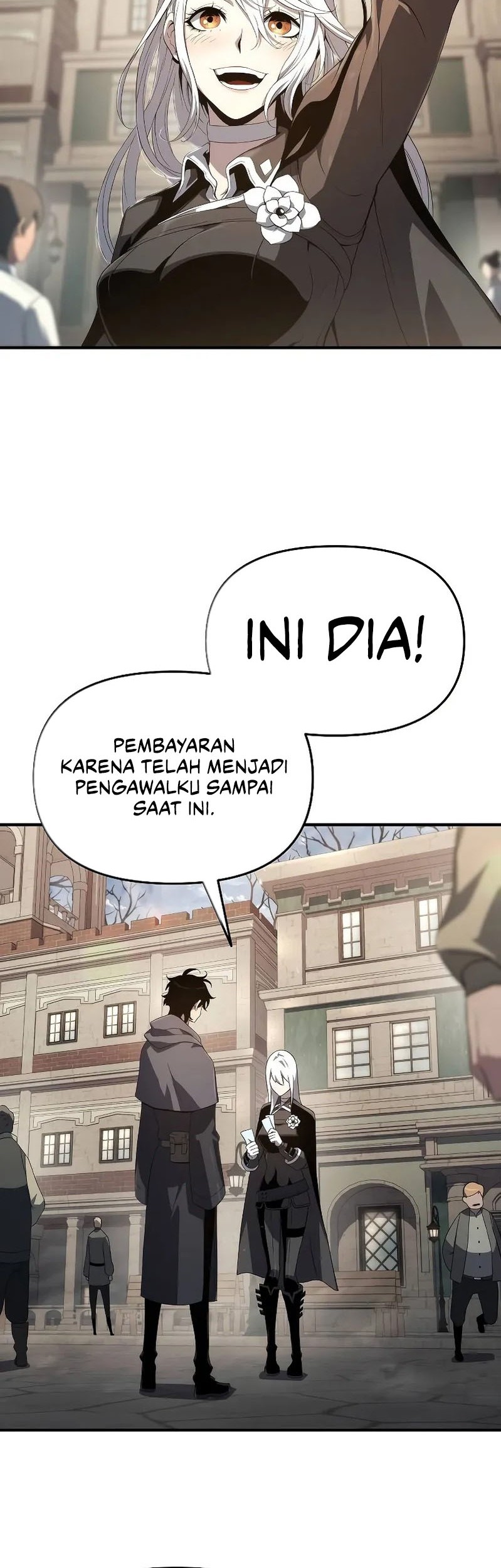 The Priest of Corruption Chapter 71 - halaman 8