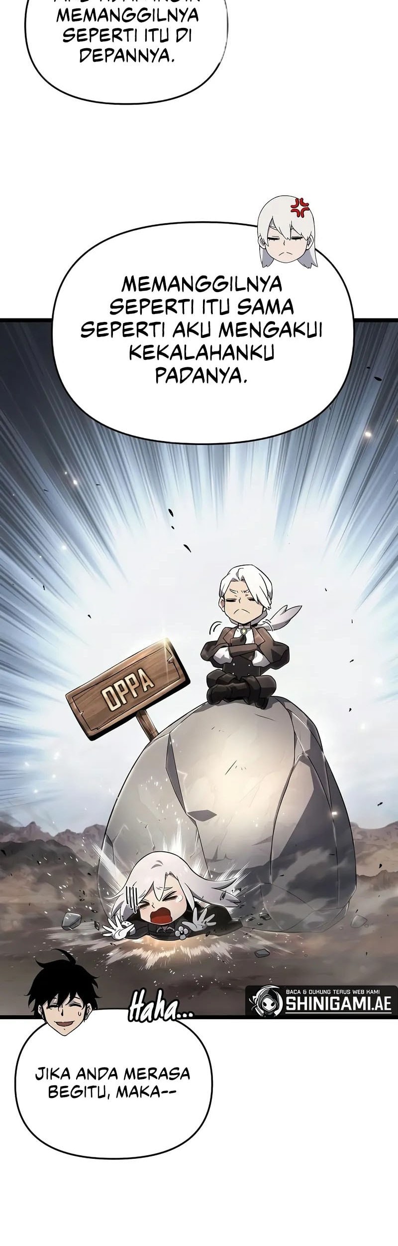 The Priest of Corruption Chapter 79 - halaman 21