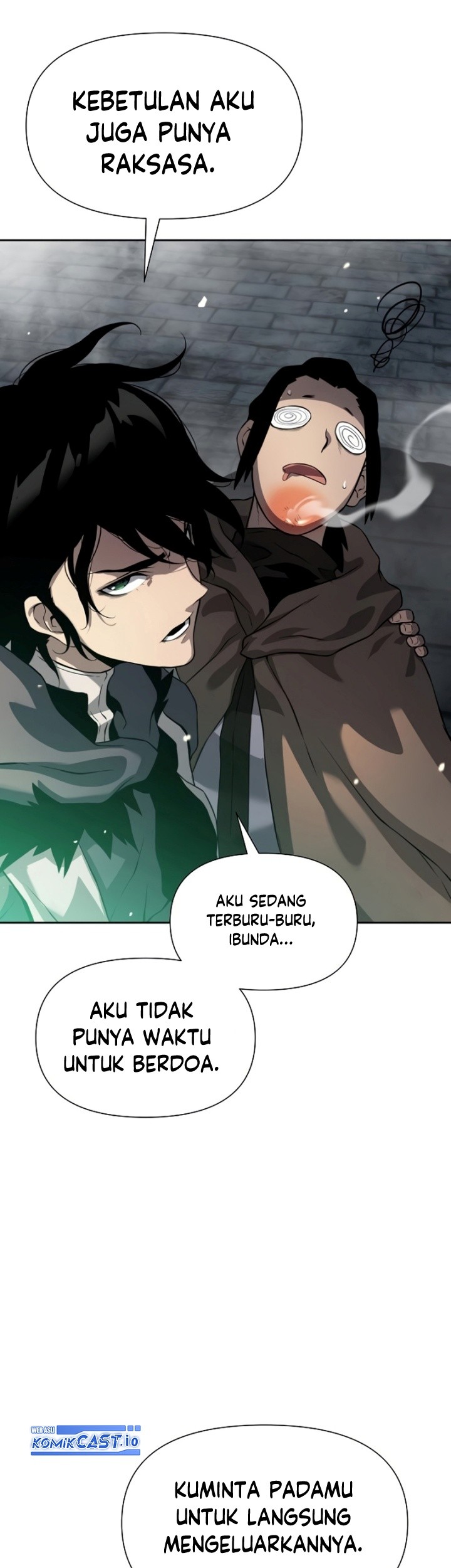 The Priest of Corruption Chapter 8 - halaman 34