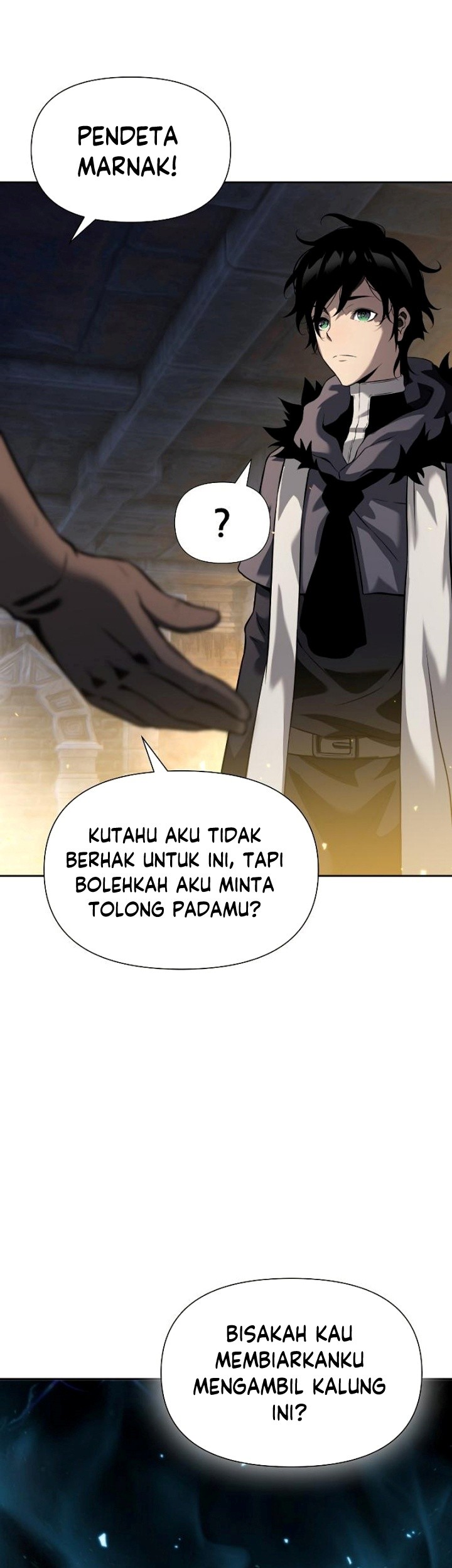 The Priest of Corruption Chapter 9 - halaman 6