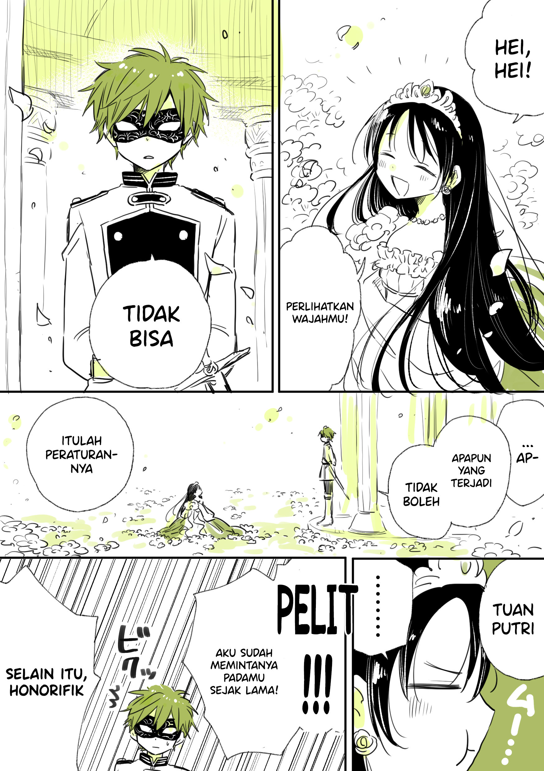 The Princess and the Masked Knight Chapter 1 - halaman 2