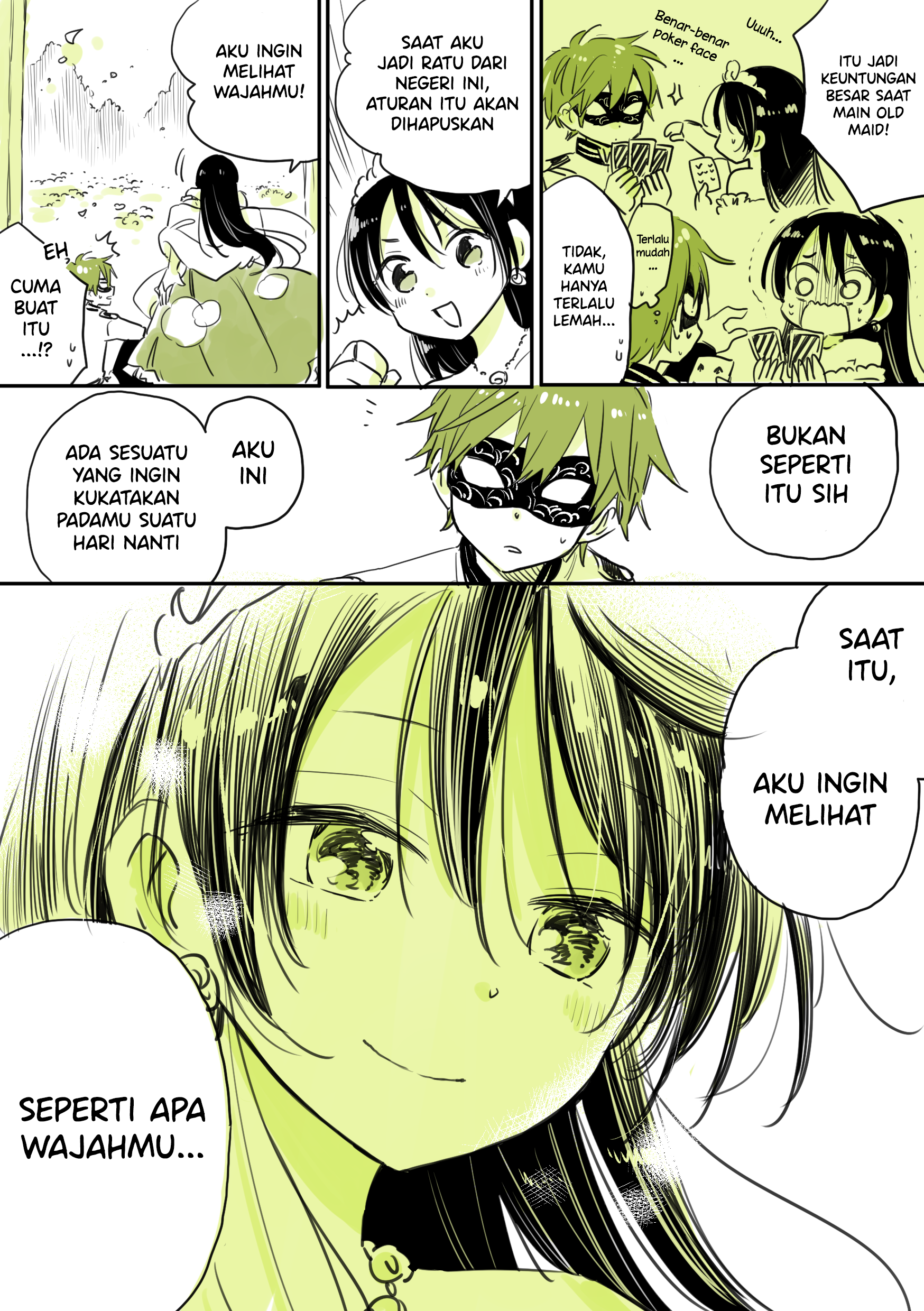 The Princess and the Masked Knight Chapter 1 - halaman 4