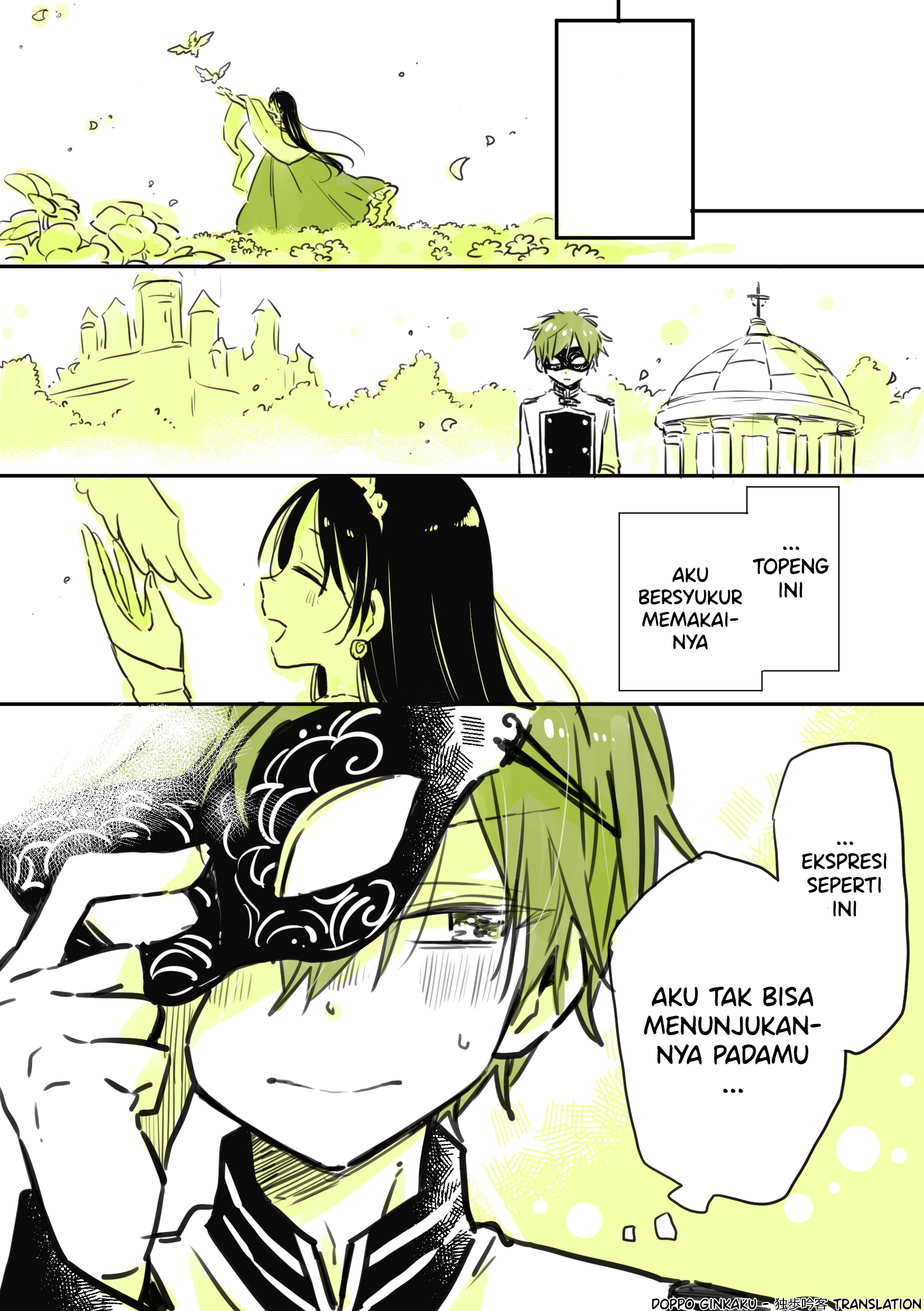 The Princess and the Masked Knight Chapter 1 - halaman 5