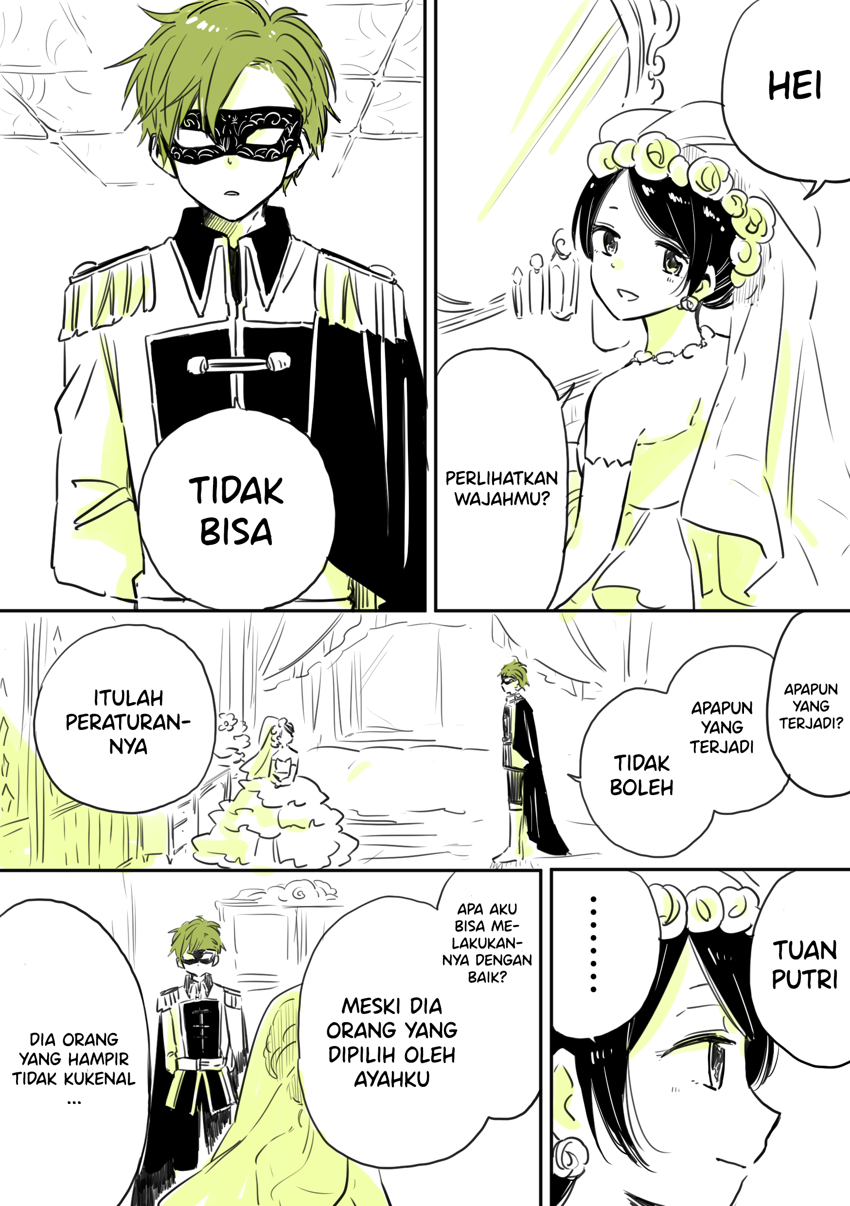 The Princess and the Masked Knight Chapter 2 - halaman 2