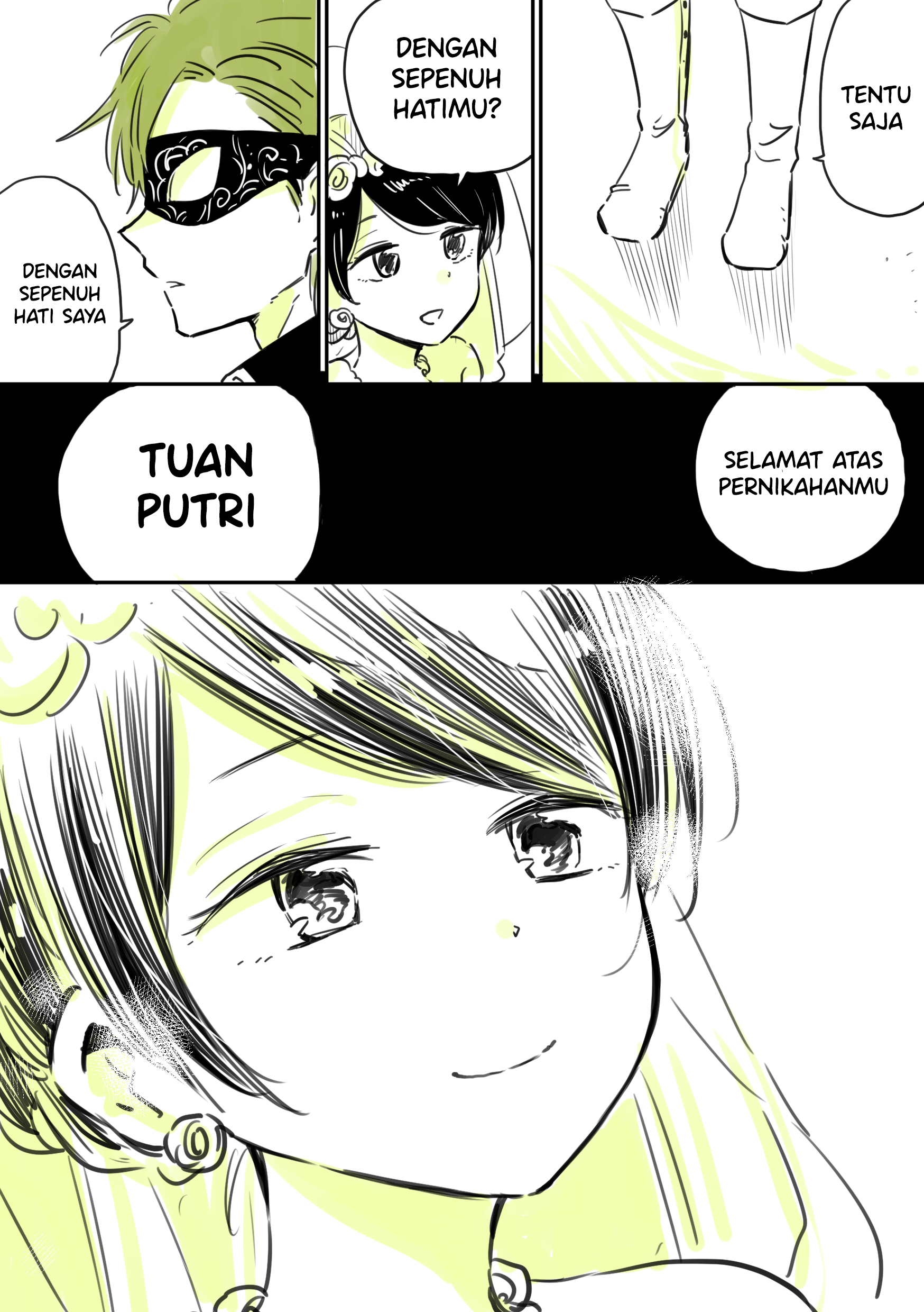 The Princess and the Masked Knight Chapter 2 - halaman 4