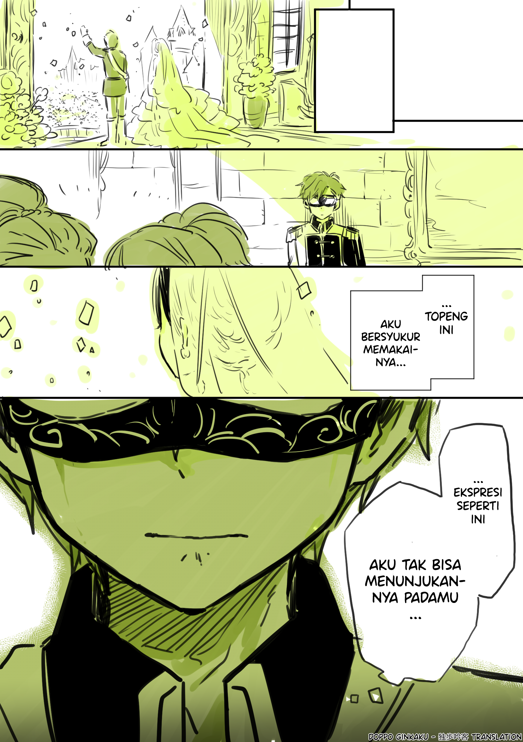 The Princess and the Masked Knight Chapter 2 - halaman 5