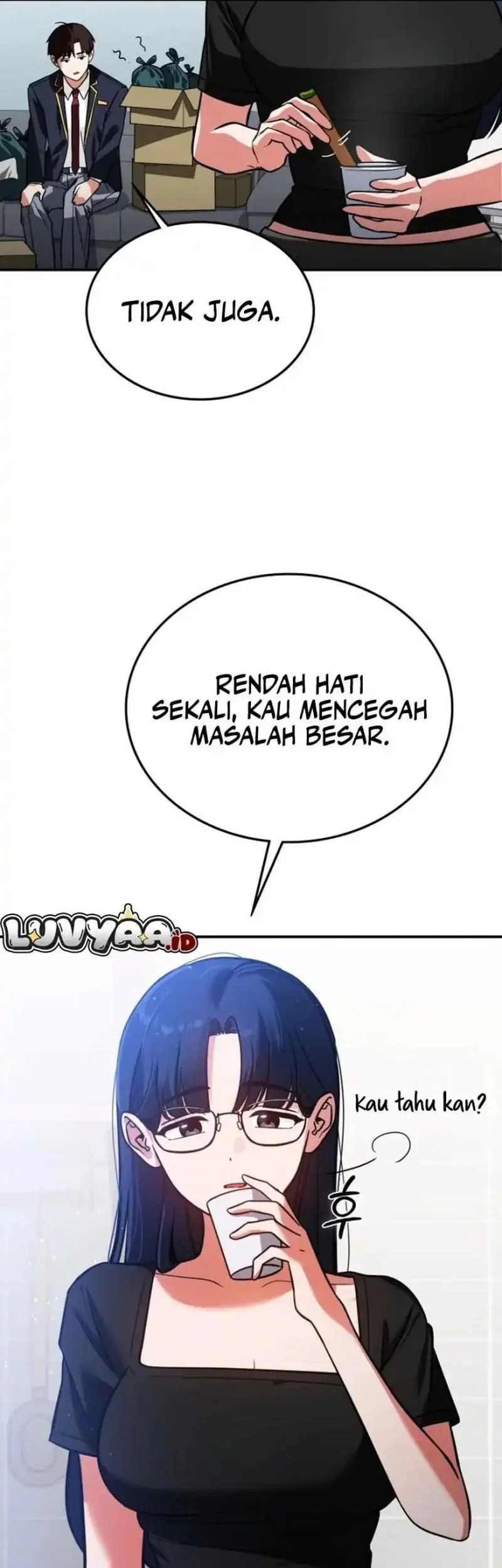 The Princess Goes to School Chapter 1 - halaman 19