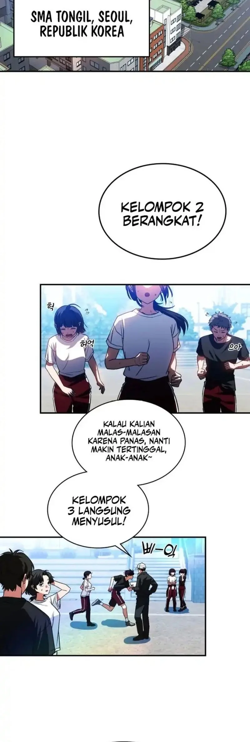 The Princess Goes to School Chapter 1 - halaman 2
