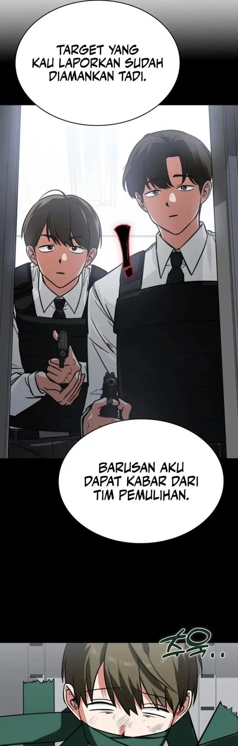 The Princess Goes to School Chapter 1 - halaman 21